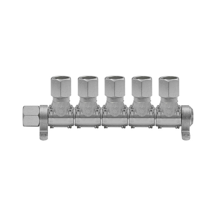 Compressed air distributor »Multi-Link«, without coupling, 5 unit