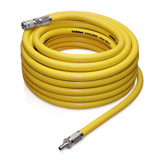 KAESER compressed air hose, PVC, integrated DN 13x3.5, length 5 m