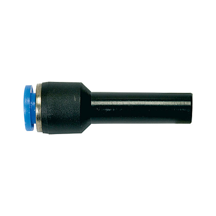 Straight push-in connector »Blue Series« hose Ø 4 plug nip. 8