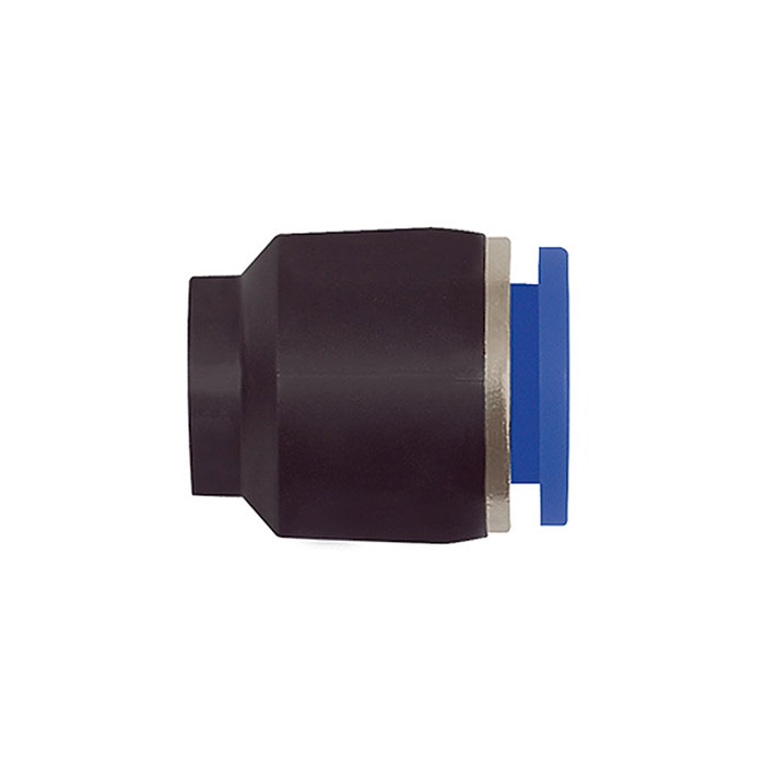 Closing cap »Blue Series«, for hose exterior Ø 3 mm