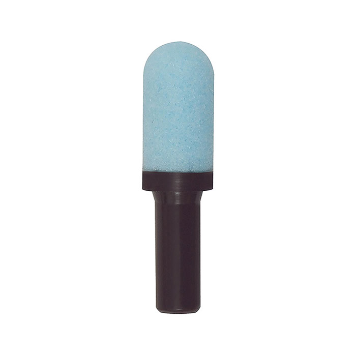 Silencer with plug nipple, »Blue Series«, plug nipple 6