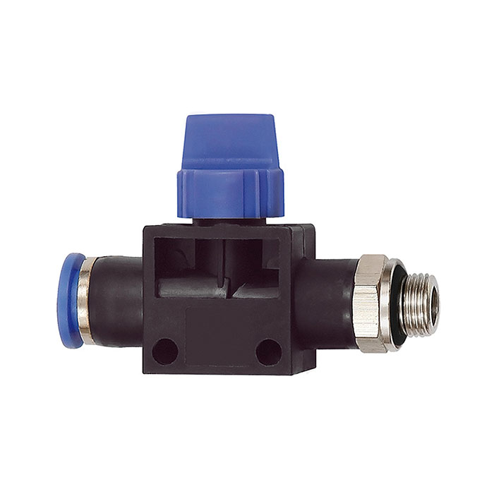 3/2-way valve »Blue Series«, Plug connector, G 1/4 o.