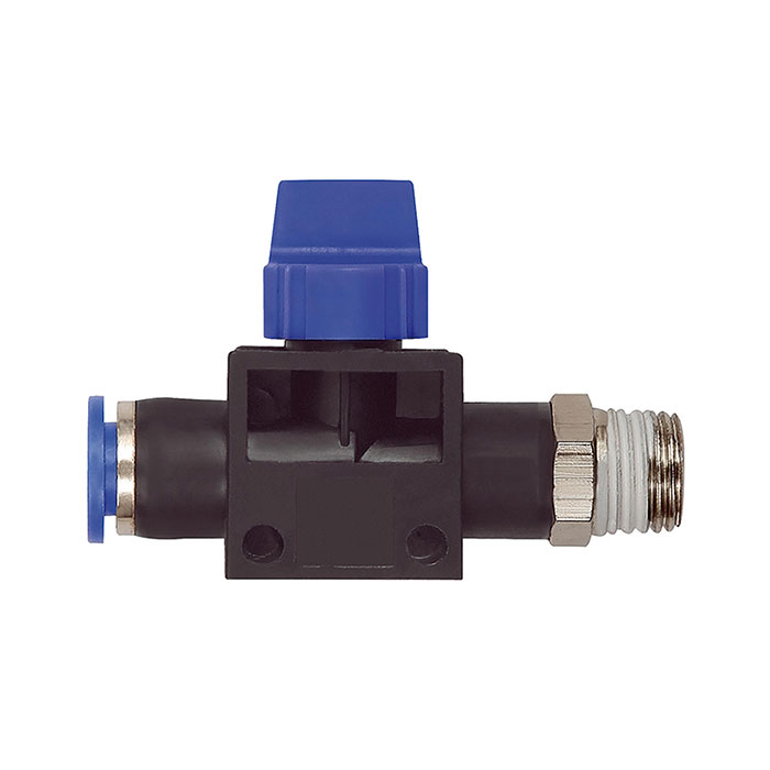 3/2-way valve »Blue Series«, Plug connector, R 1/8 o.