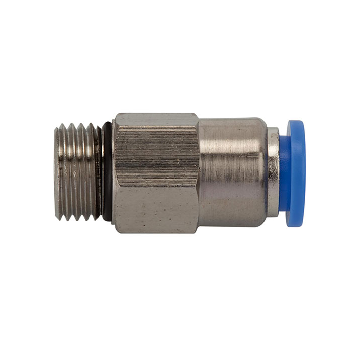 Straight Check valve »Blue Series«, Thread to hose, G 1/8 o.