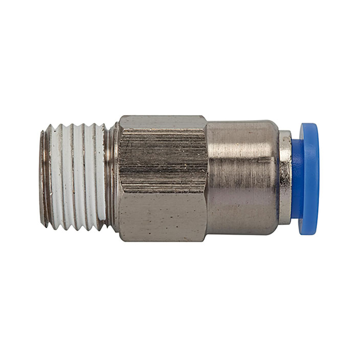 Straight Check valve »Blue Series«, Thread to hose, R 3/8 o.