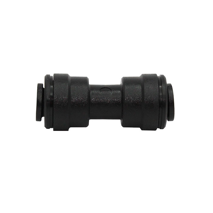 Straight connector POM, for hose exterior Ø 4 mm