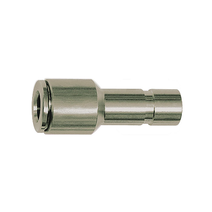 Straight push-in connector with plug nipple 6 mm, reducing