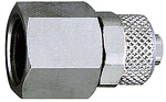 Straight screw-on fitting, G 1/8 i., for hose 8/6 mm, AF 14