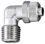 Angled screw-in fitting, ET conical, R 1/8, for hose 4/2 mm