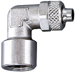 Angled screw-on fitting, G 1/8, for hose 5/3 mm, AF 10