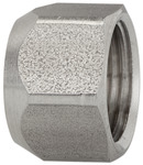 Überwurfmutter, M10x1,0, für Schlauch 6/4 mm, SW 12, ES 1.4404