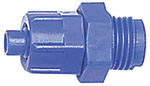 Straight screw-in fitting, G 1/8 o., for hose 6/4 mm, AF 13