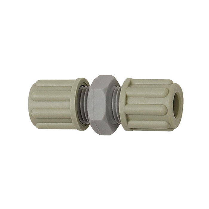 Straight hose connection, for hose 4/6 mm, AF 14, PA