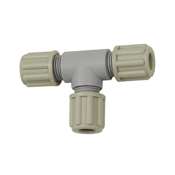 T-hose fitting, for hose 4/6 mm, PA