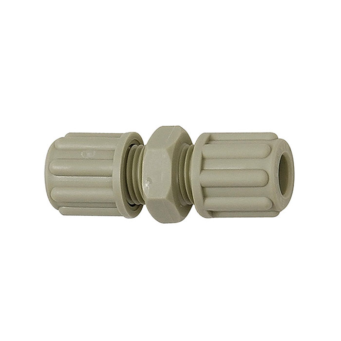 Straight hose connection, for hose 4/6 mm, AF 14, PP