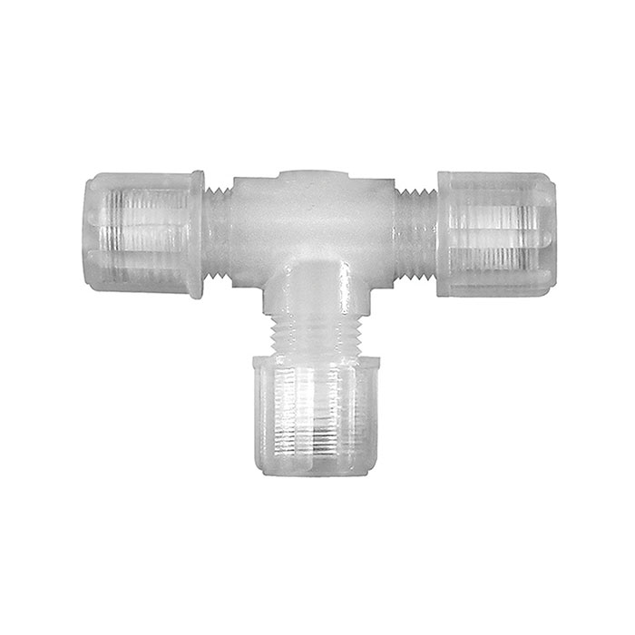 T-hose fitting, for hose 4/6 mm, PFA