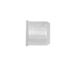 Knurled nut, M10x1, for hose 4/6 mm, PFA