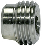 Locking screw, Hexagonal socket, without flange, G 1/4