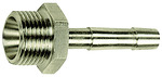 Screw-in hose connector, G 1/8 o., for hose I.D. 4, AF 14