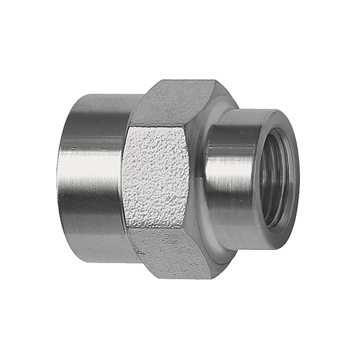 Bushing, Exterior hexagonal, reducing, G 1/4, G 1/8