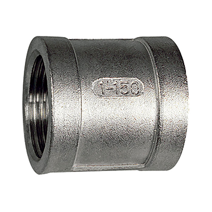 Bushing, round, G 1/8, Stainless steel 1.4408