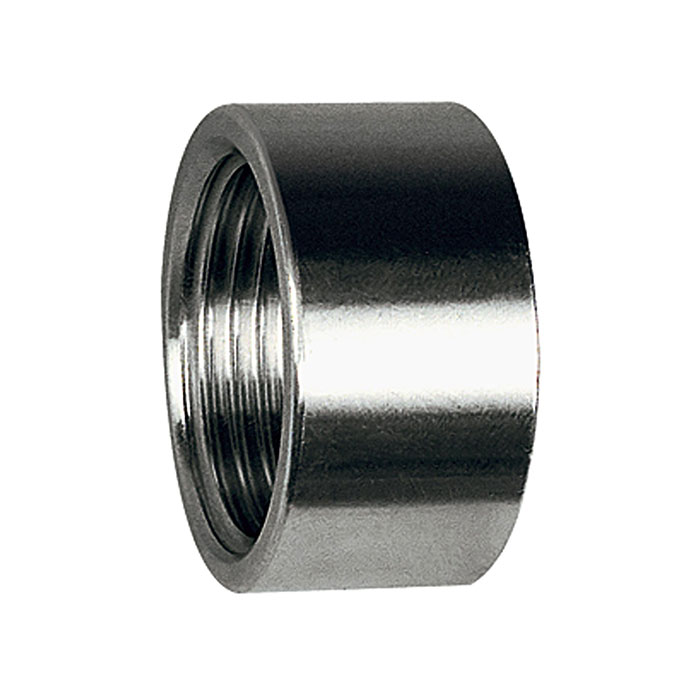 Bushing, round, Short design, G 1/8, Stainless steel 1.4408