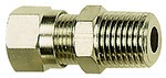 Straight screw-in fitting, R 3/8 o., Pipe exterior Ø 10 mm