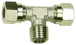 T screw-in fitting, R 1/8 o., Pipe exterior Ø 4 mm