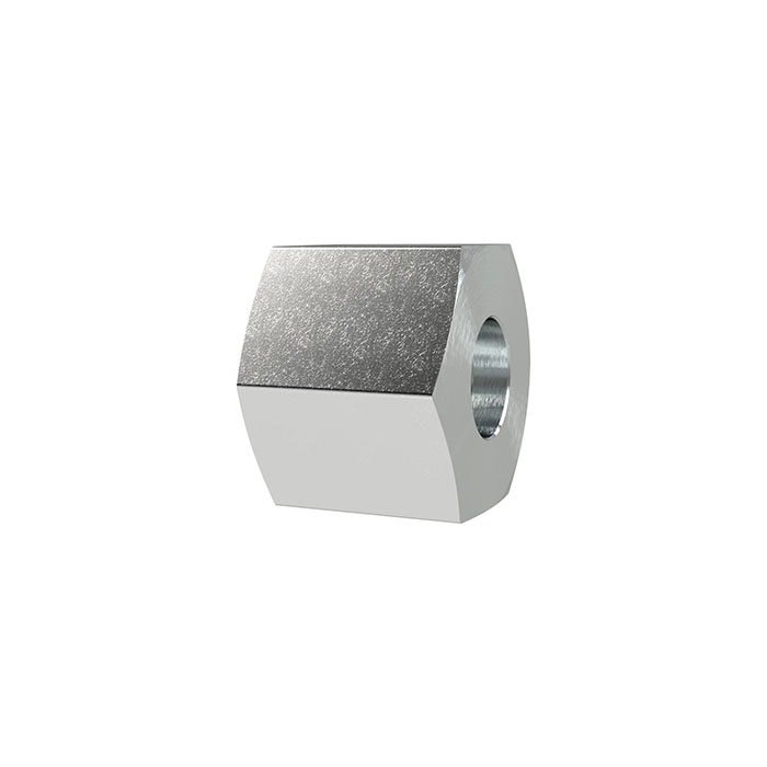 Coupling nut, M12x1.5, Pipe exterior Ø 6 mm, galvanised steel