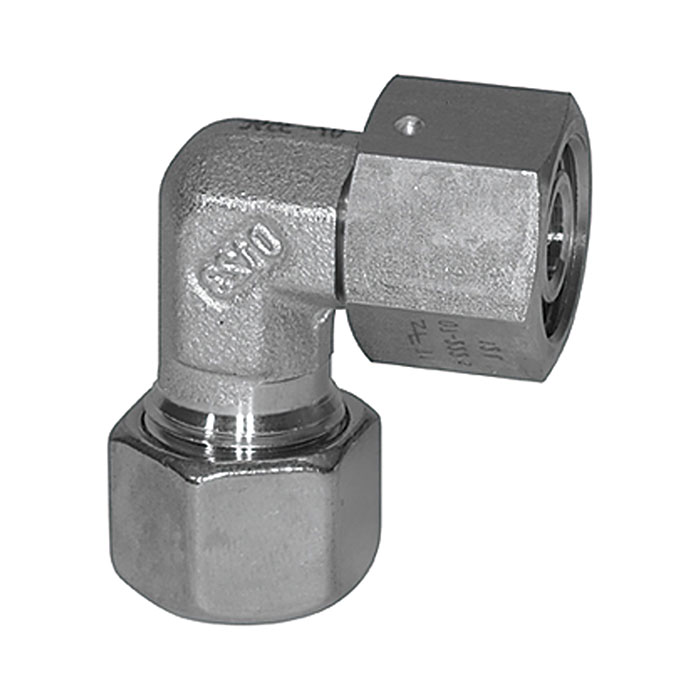 Adjustable angle fitting, Sealing cone, Pipe exterior Ø 6 mm