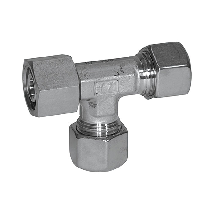 Adjustable L-fitting, Sealing cone, M14x1.5 i., Stainless steel