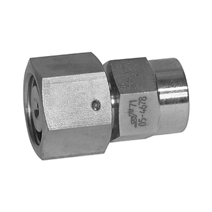 Pressure gauge- screw connection, Sealing cone, G 1/4 i.