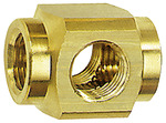 Cross-distributor, G 1/8, AF 16, Brass