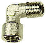 Angled piece, IT/ET, M5, AF 9, nickel-plated brass