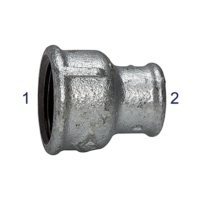 Bushing 240, reducing, IT/IT, Rp 3/8, Rp 1/4