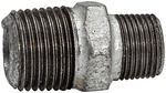 Double threaded nipple 245, ET/ET, reducing, R 3/8, R 1/4