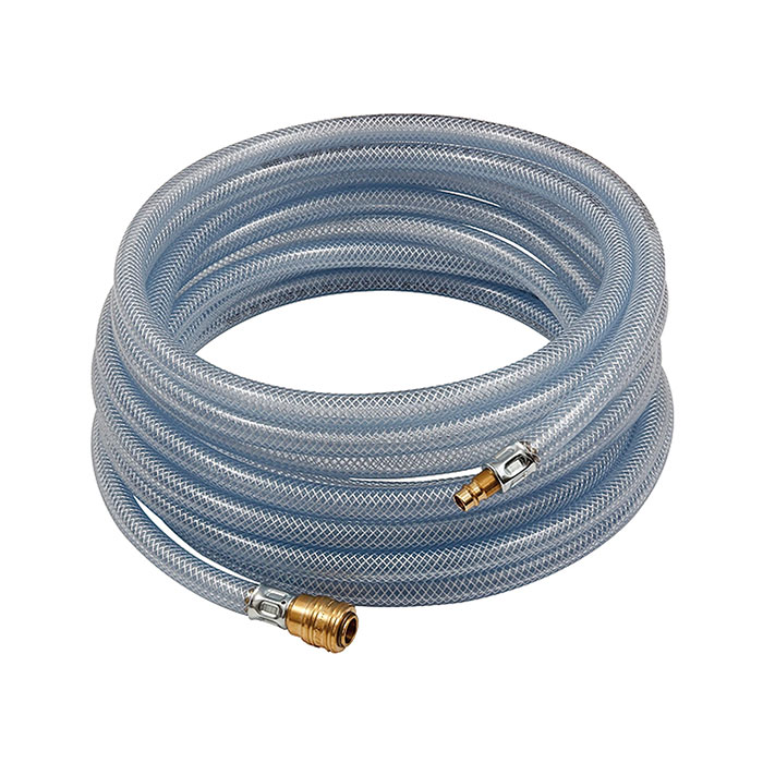 PVC braided hose set, Hose Ø 12x6, Length 5 m