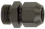 Screw-in fitting, Aluminium, for PVC braided hose 12x6, G 1/4