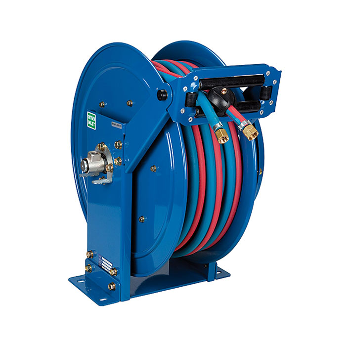 Hose reel welding technology design, Hose Ø 16.5x6 / 17x10