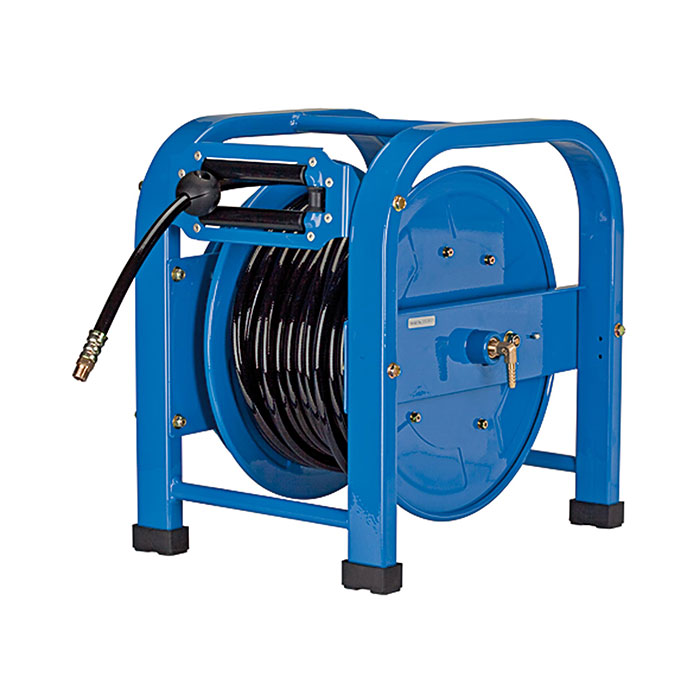 Hose reel, Mobile use, PU hose ø 12x8, G 3/8