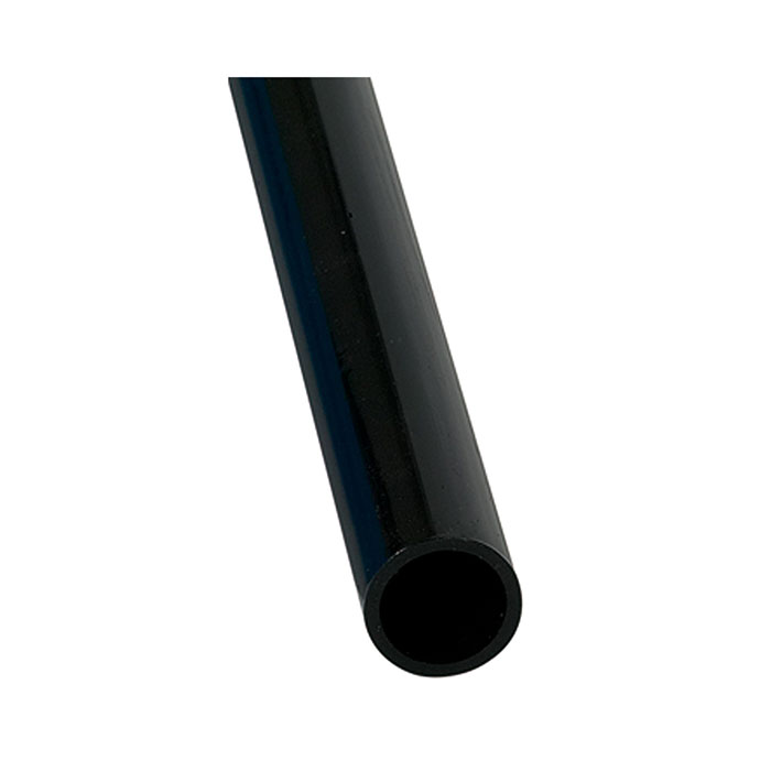 Plastic pipe, PA 12, black, Pipe Ø 18x14, Length 3 m