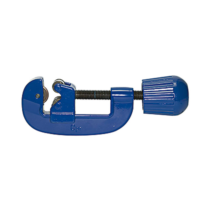 Aluminium pipe cutter incl. deburrer, for pipe exterior Ø 4-30 mm