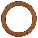 Sealing ring made of vulcan fibre, for thread G 1/2, PU 100 pcs.