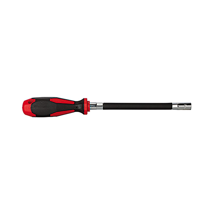 Screwdriver, for mounting worm thread hose clamps