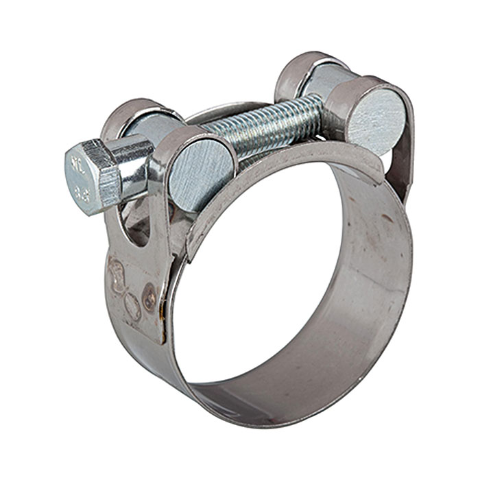 Hinge pin clamp, Chrome steel 1.4016 (W2), 112.0 - 121.0 mm