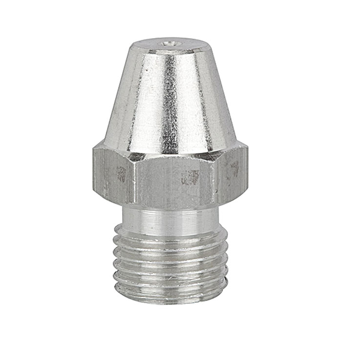 Standard nozzle, Hole Ø 1.5 mm, Connection M12x1,25