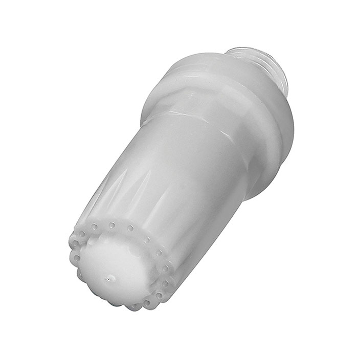 Low noise round nozzle, M12x1.25, Nozzles-exterior Ø 19 mm