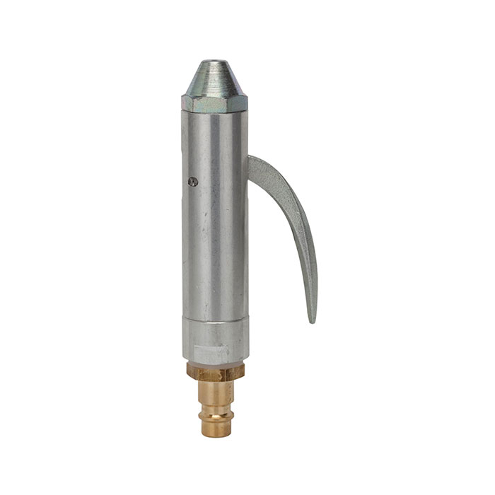 Bleeder valve, Standard nozzle straight design, I.D. 7.2