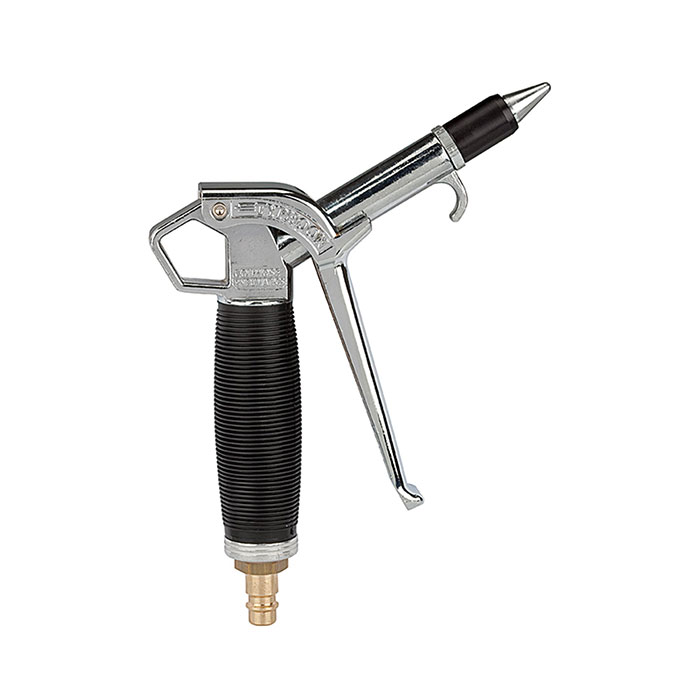 High-volume blow gun »Typhoon«, standard nozzle, Sleeve I.D. 6