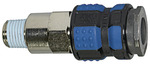 Quick-connect coupling I.D. 7.8, High flow rate, R 1/4 ET